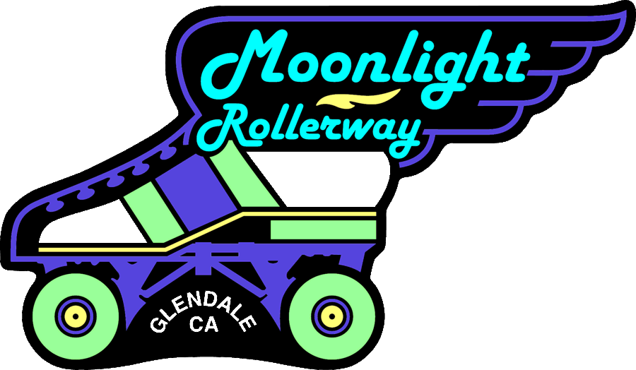 Moonlight Rollerway logo